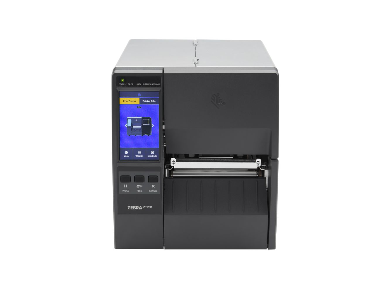 Zebra ZT231 front label printer