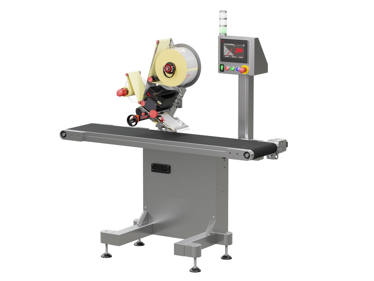 Geset 211 labeling system with labels right