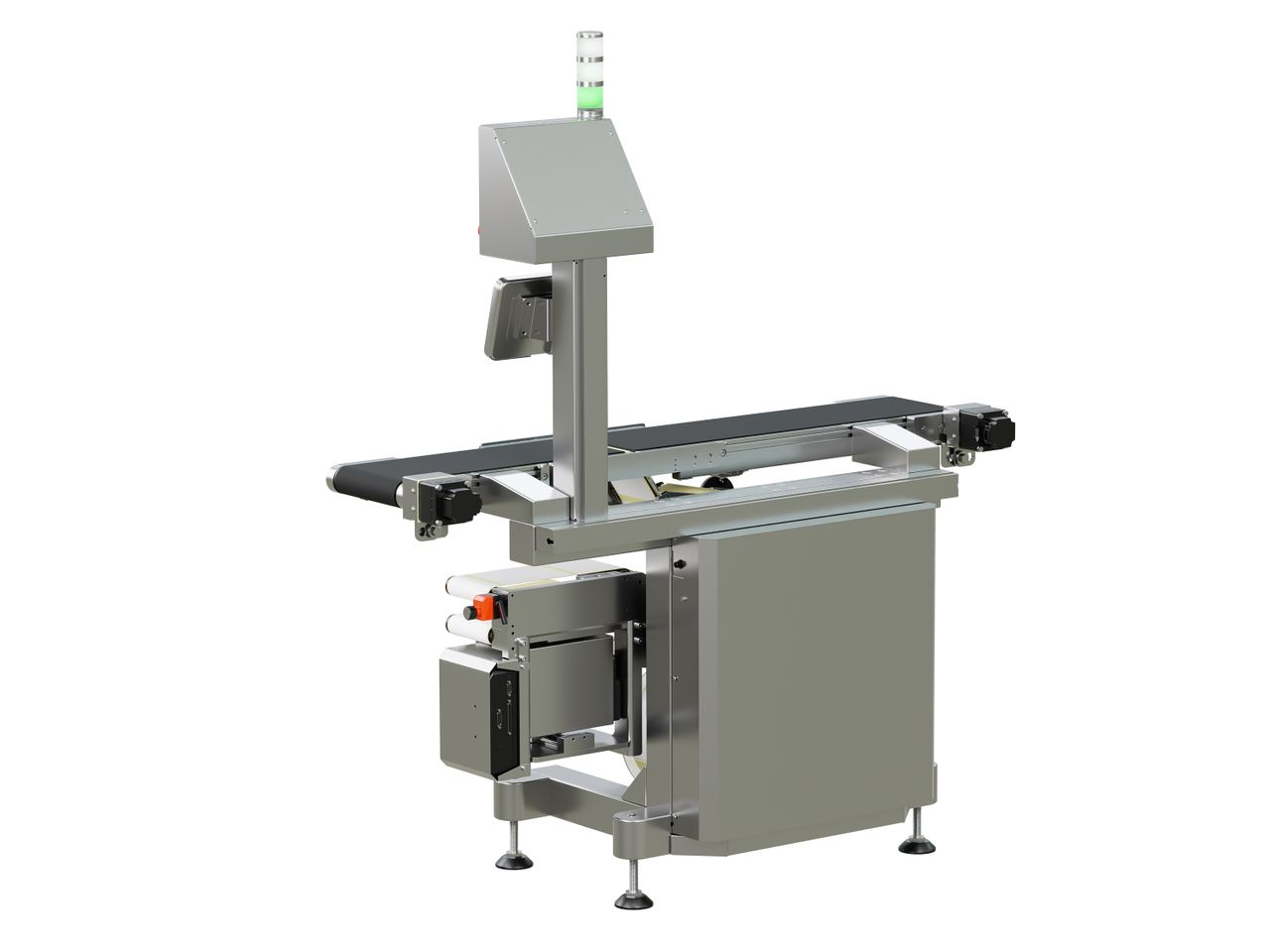 Geset 212 labeling system with labels rear side