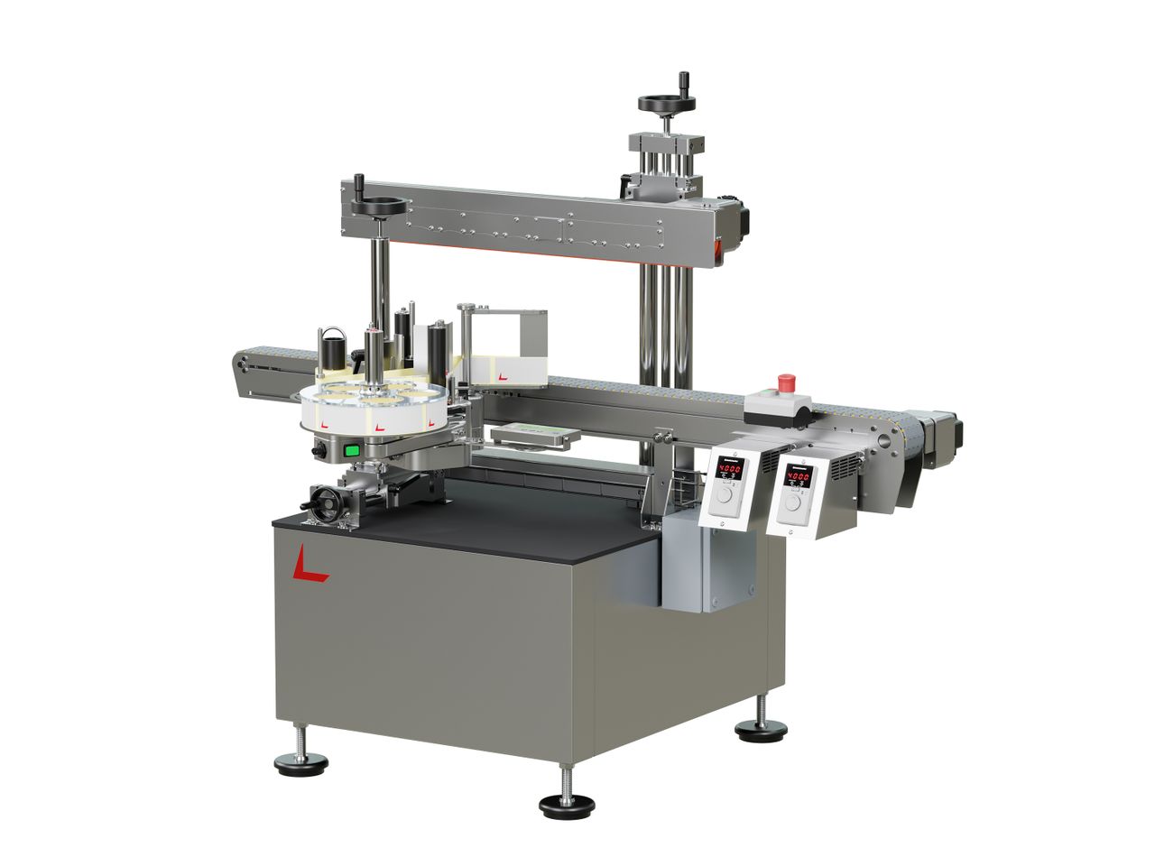 Geset 213 labeling system with labels right