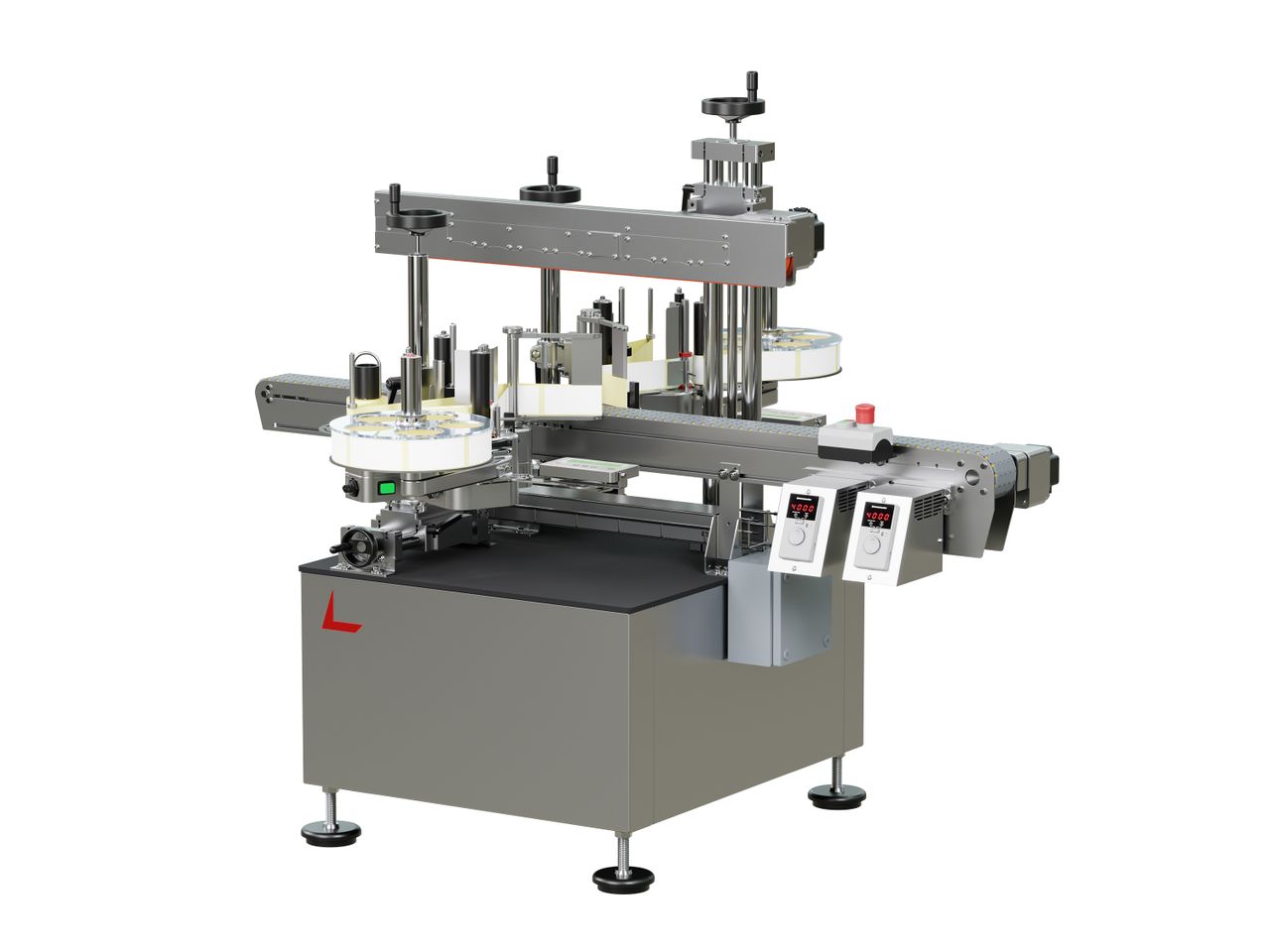 Geset 214 labeling system with labels right