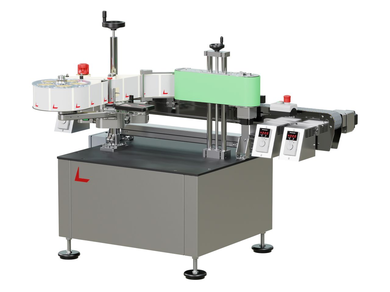 Geset 221 labeling system with labels right