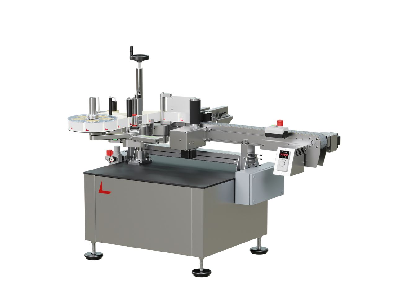 Geset 222 labeling system with labels right