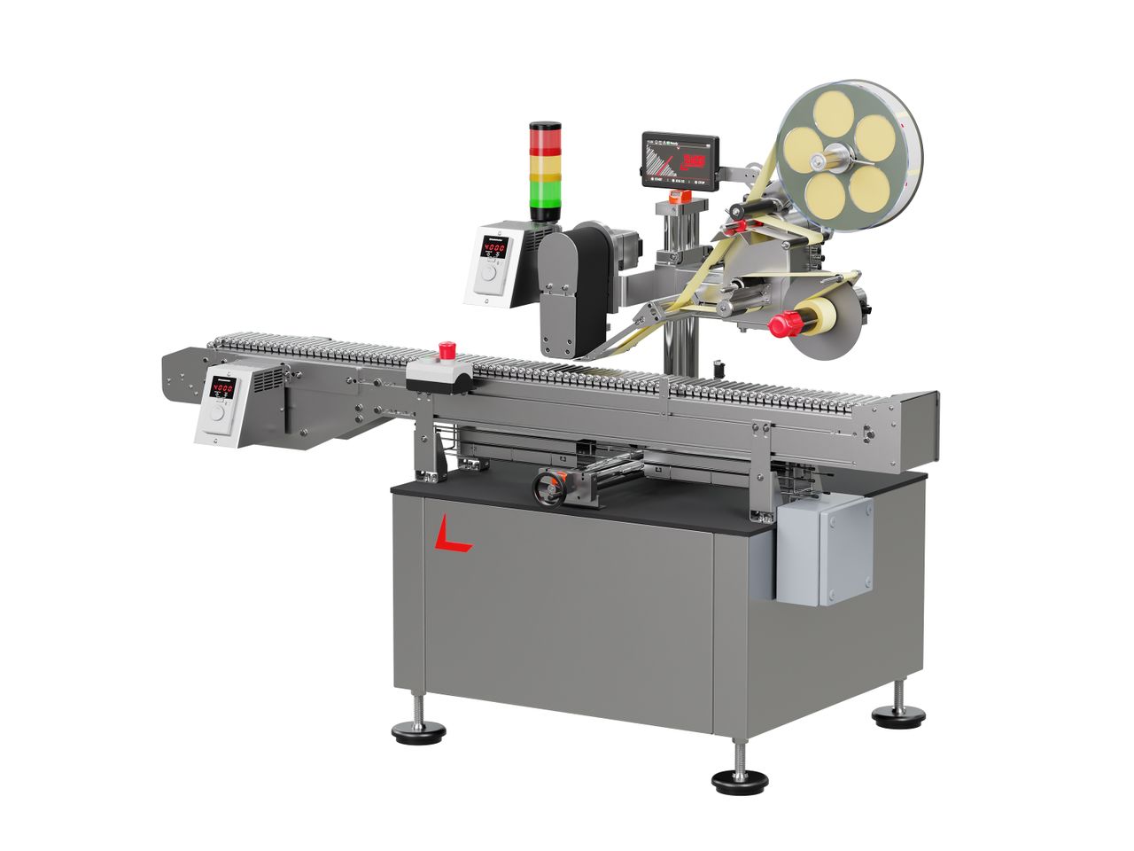 Geset 225 labeling system with labels right