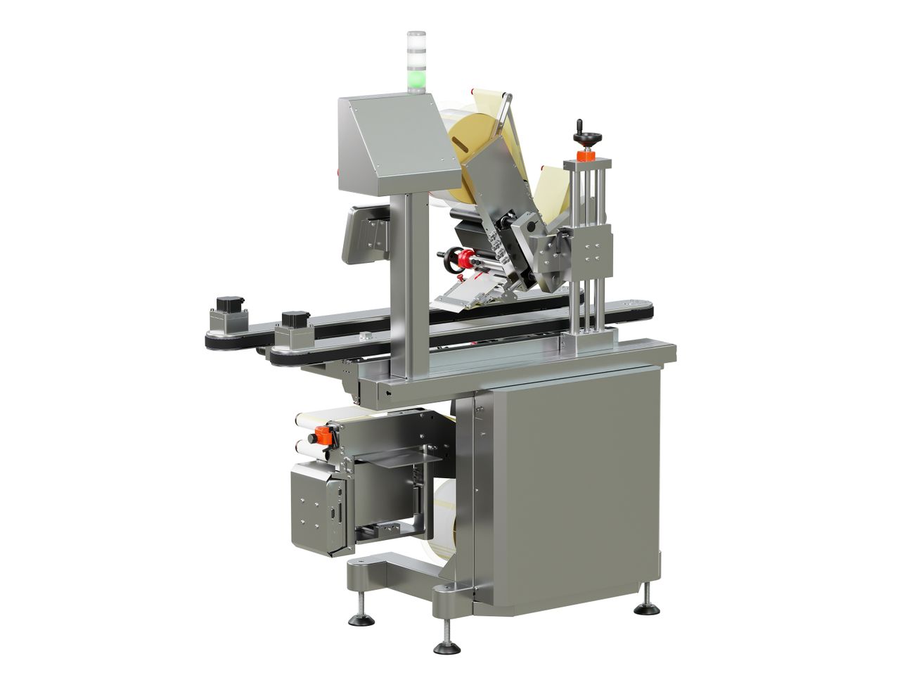 Geset 247 labeling system with labels rear side