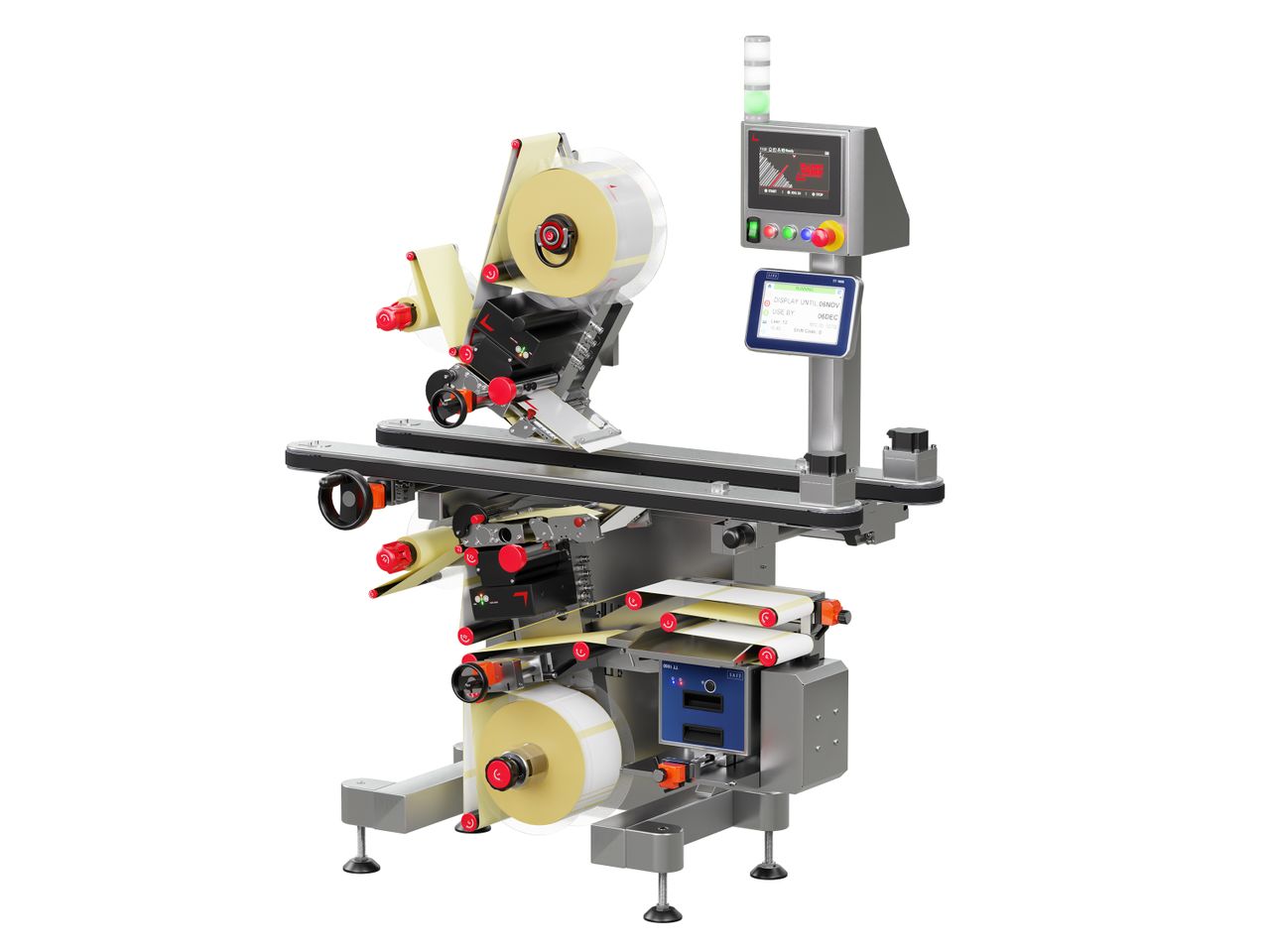 Geset 247 labeling system with labels right