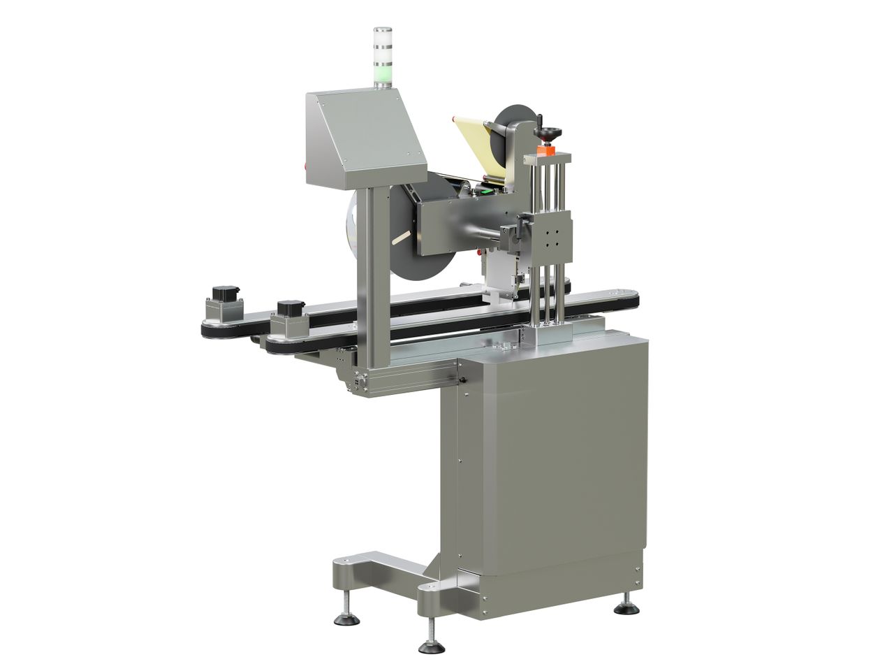 Geset 248 labeling system with labels rear side