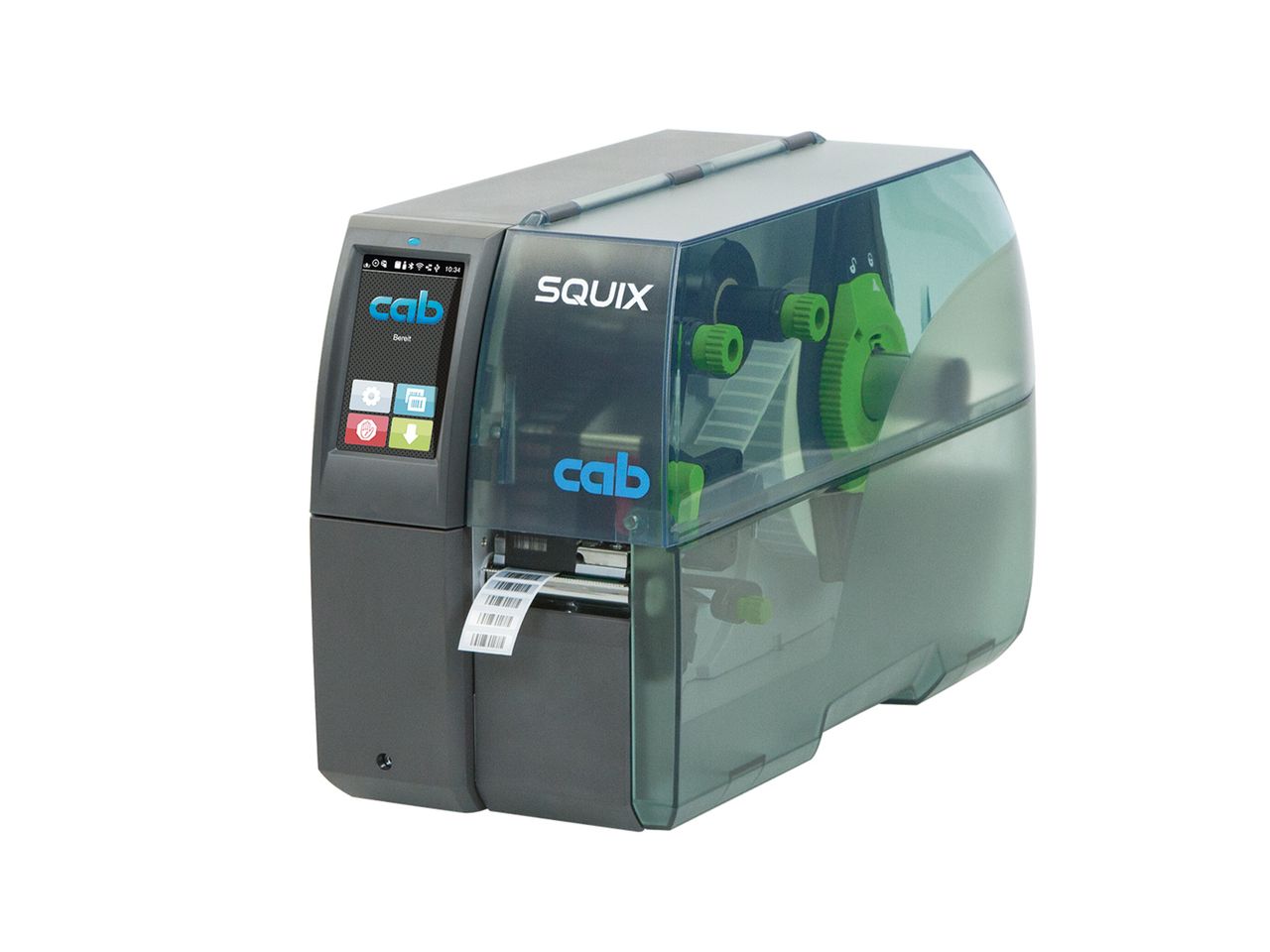 cab squix 2 label printer front left