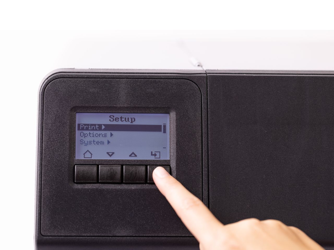 Novexx xlp 60x label printer key display