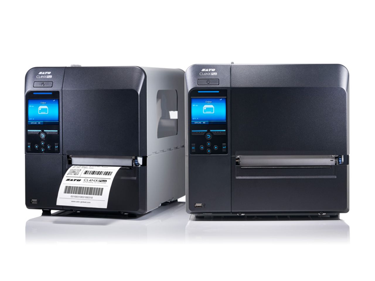 Sato CL4NX Plus and CL6NX Plus label printers