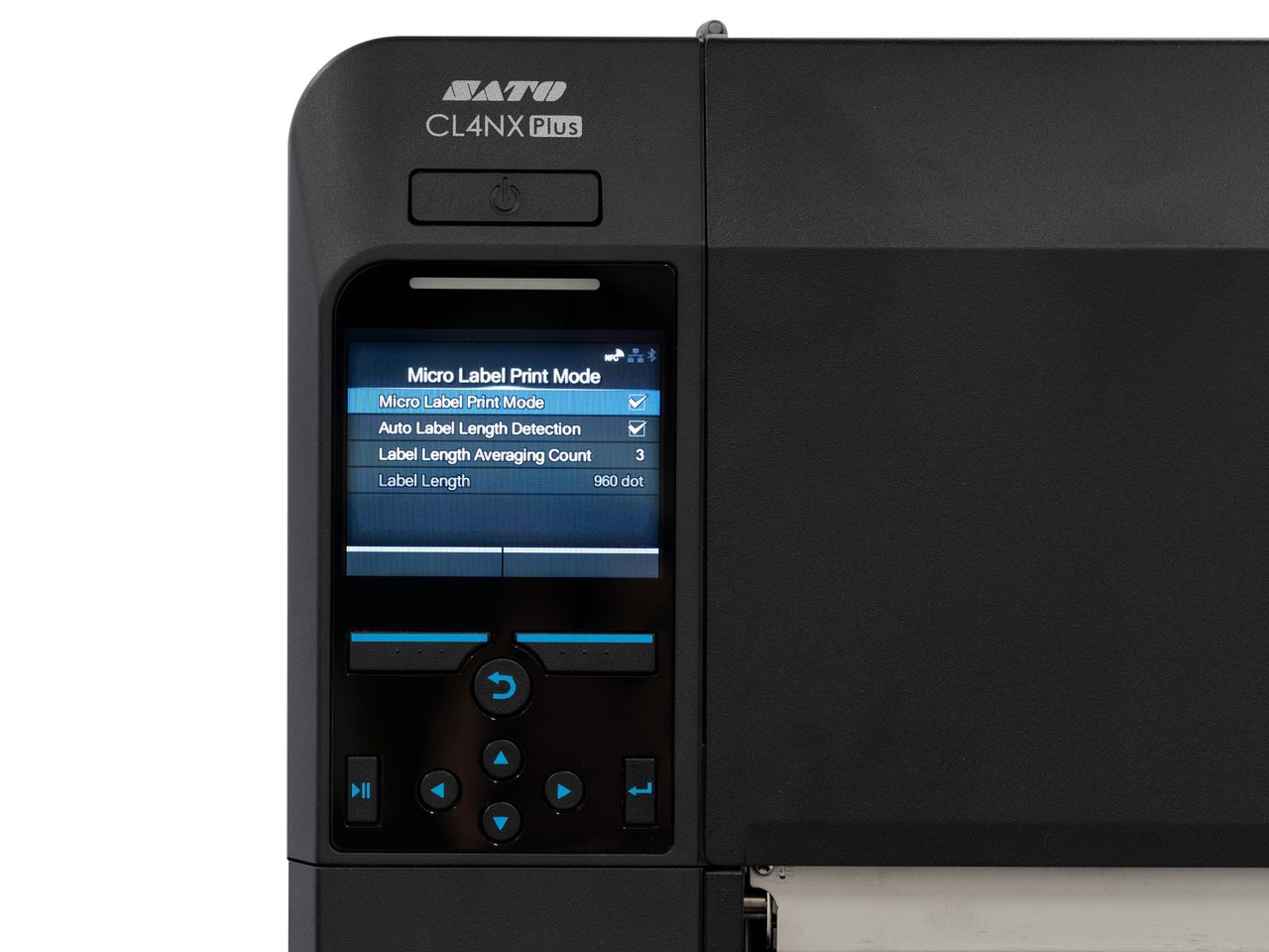 Sato CL4NX Plus Micro Label Mode