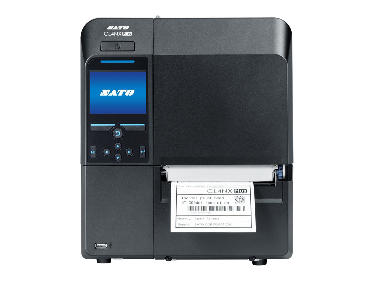 Sato CL4NX Plus front label printer