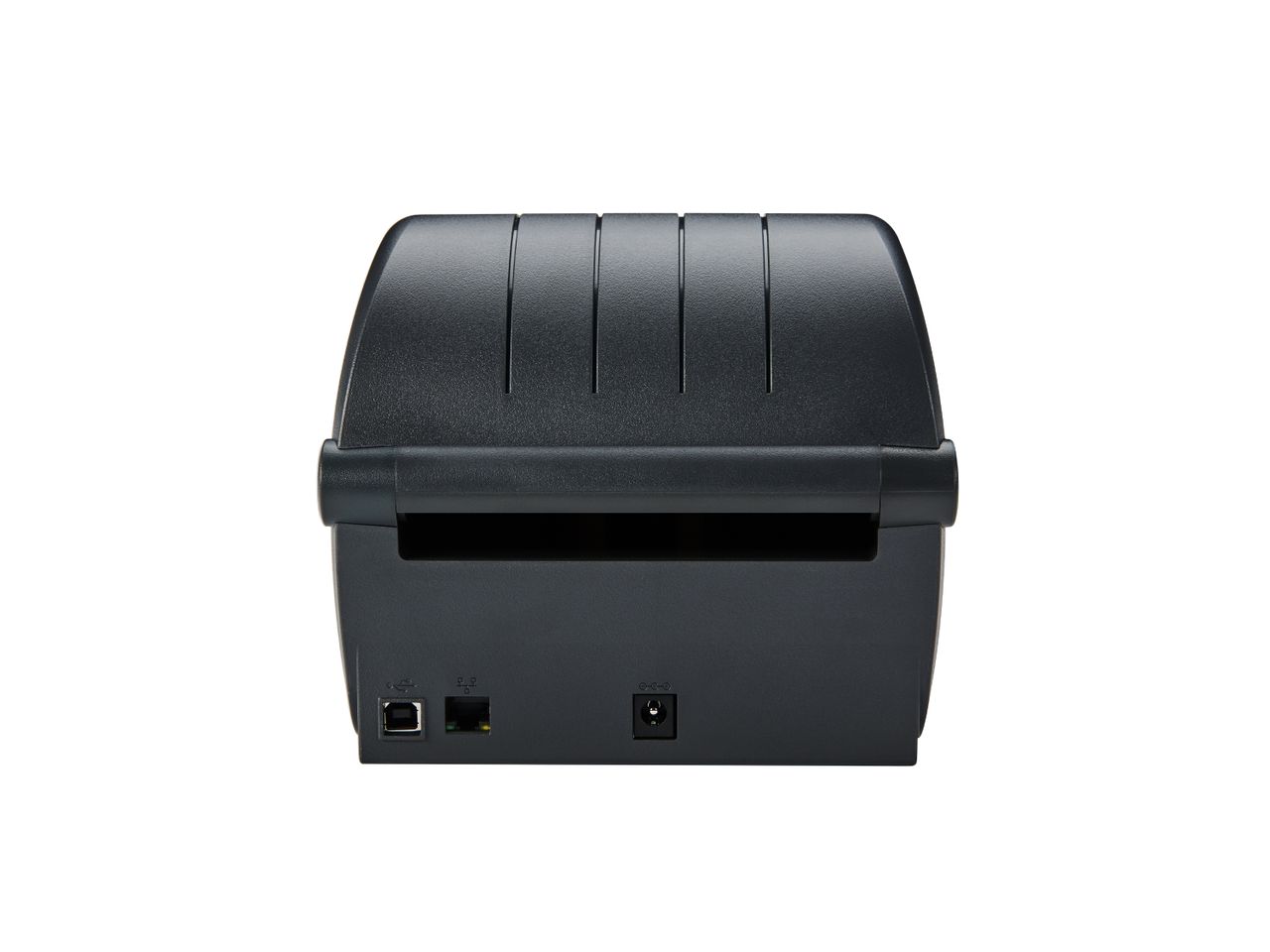 Zebra zd230d desktop label printer rear side