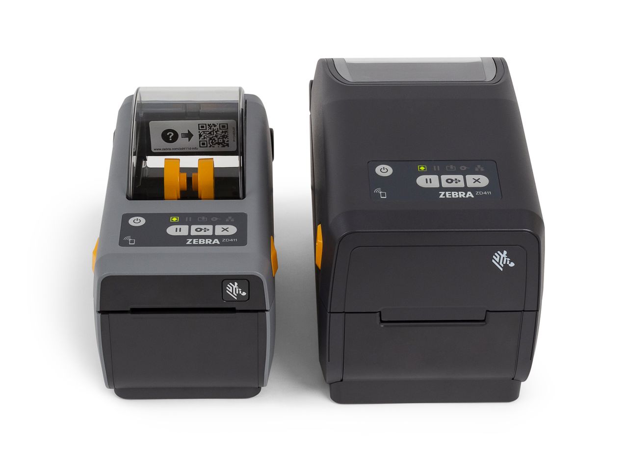 Zebra ZD411d and ZD411t label printer models