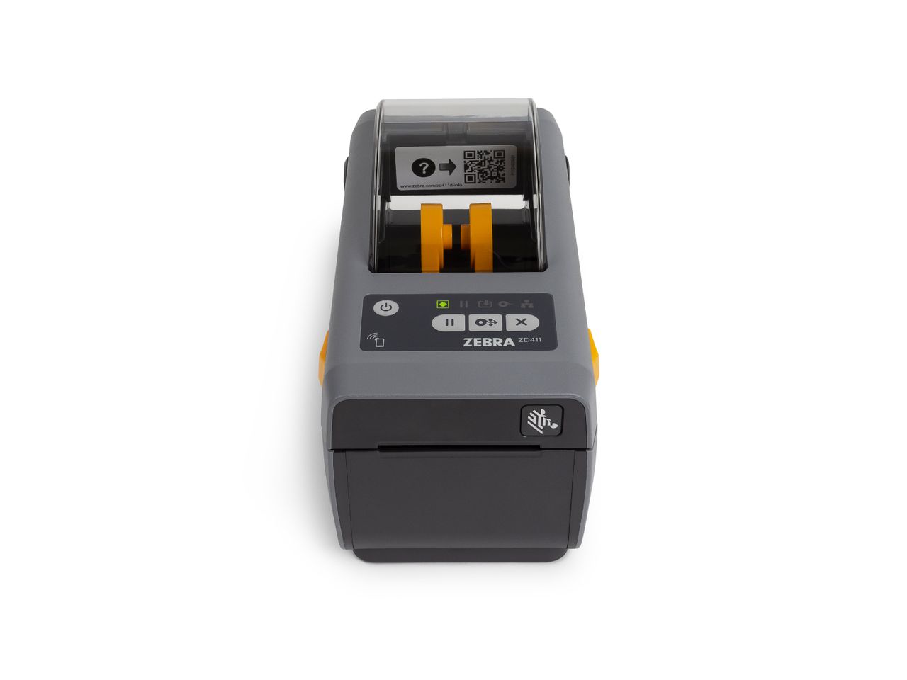 Zebra ZD411d label printer front