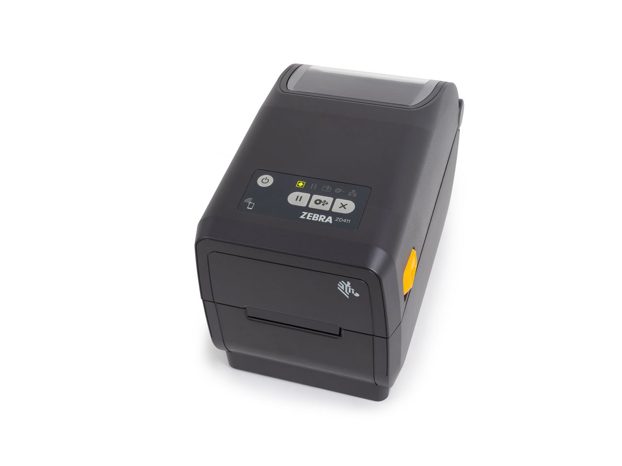 Zebra ZD411t label printer front left