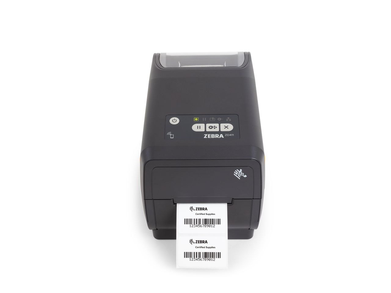 Zebra ZD411t label printer front