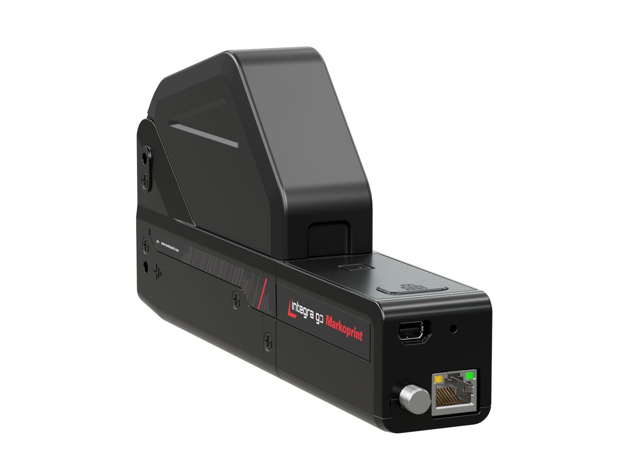 Industrial inkjet printer Markoprint integra go rear left