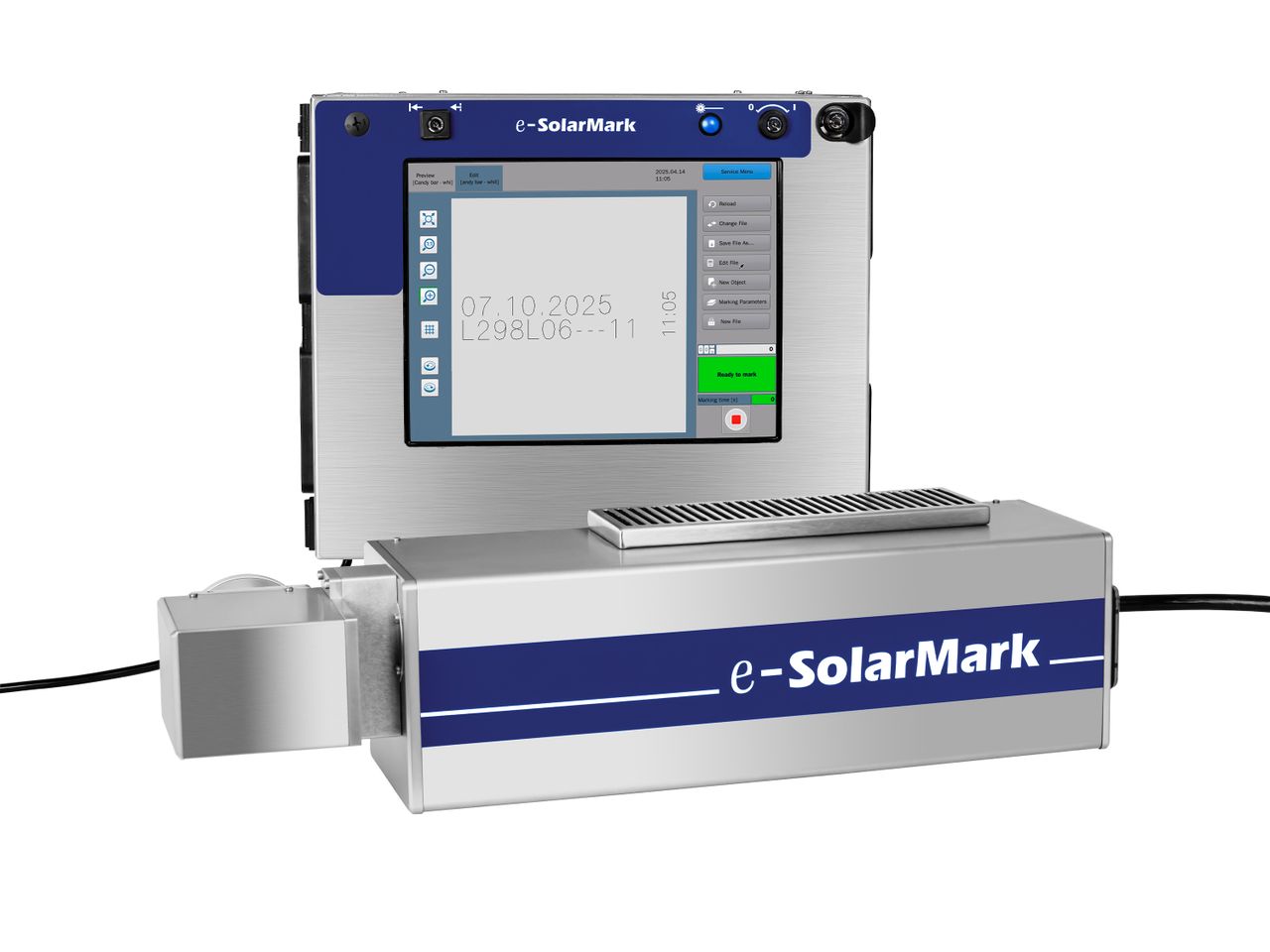 UV-Laser e-SolarMark+ eDLV von vorne