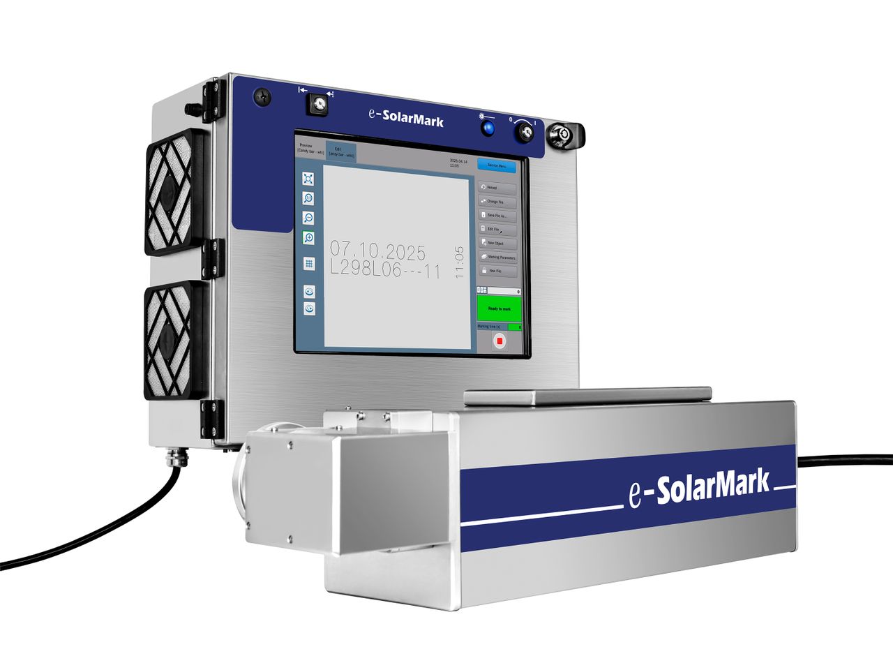 UV-Laser e-SolarMark+ eDLV vorne rechts