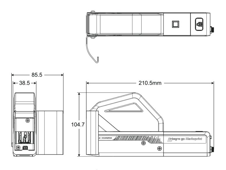 Technical Drawing Markoprint integra go