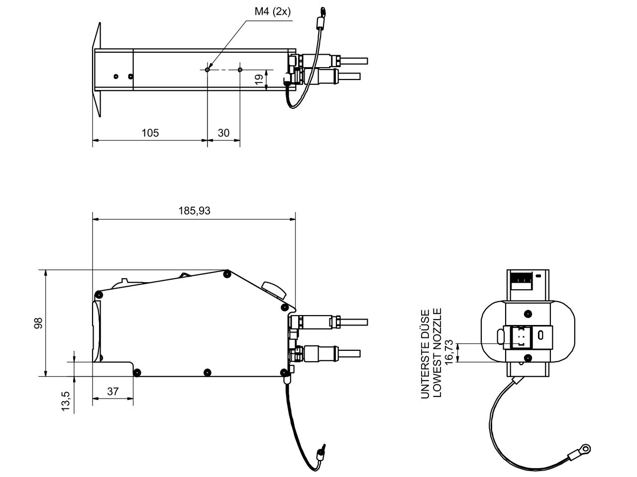 Technical Drawing Markoprint integra One