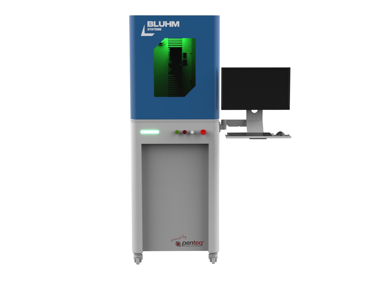 Laserstation Penlite frontal geschlossen