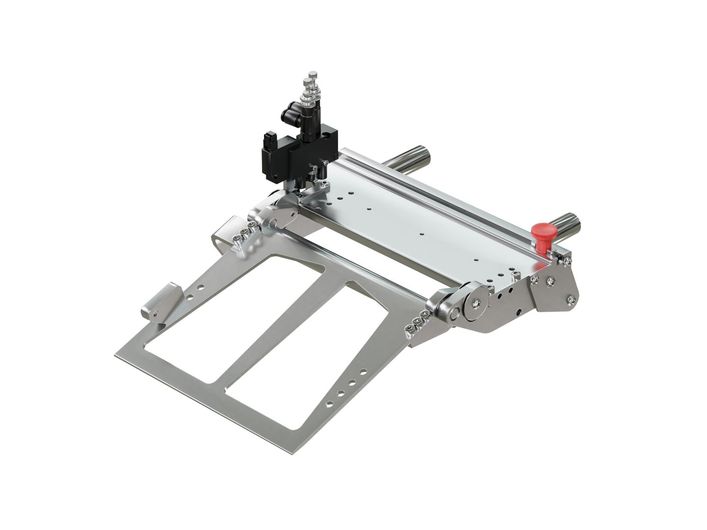 Wipe-On Spendezunge pneumatisch
