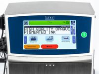 LINX 8940 Spectrum display