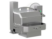 Etikettendruckspender Legi-Air 4050E mit Etiketten Rückseite