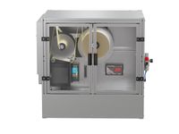 Palettenetikettierer AP 182 / AP 182 RT  frontal geschlossen