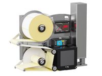 Etikettendruckspender Legi-Air 4050E mit Etiketten links
