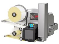 Etikettendruckspender Legi-Air 4050E mit Etiketten rechts