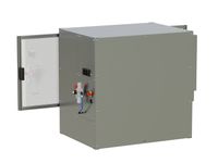 Palettenetikettierer AP 182 / AP 182 RT geöffnet Rückseite