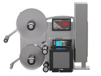 Etikettendruckspender Legi-Air 4050B ohne Etiketten frontal