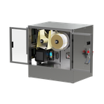 Palettenetikettierer AP 182 / AP 182 RT geöffnet links
