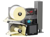 Etikettendruckspender Legi-Air 4050B mit Etiketten links