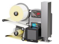 Etikettendruckspender Legi-Air 4050B mit Etiketten rechts