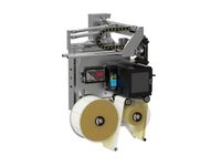 Etikettendruckspender Legi-Air 4050E2A offen links