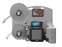 Etikettendruckspender Legi-Air 4050RR ohne Etiketten frontal