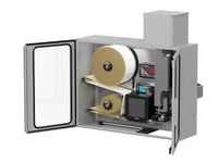 Etikettendruckspender Legi-Air 4050I offen rechts