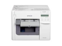 Farbetikettendrucker Epson ColorWorks C3500 ohne Etikett frontal