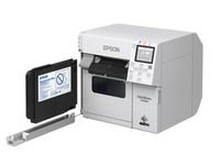 Farbetikettendrucker Epson ColorWorks C4000e Wartungsbox