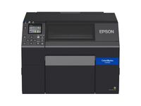 Farbetikettendrucker Epson ColorWorks C6500ae ohne Etikett frontal