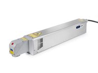 Linx CSL10 Laserbeschrifter Markiereinheit von vorne links