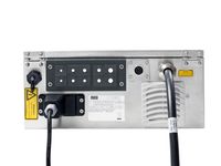 Linx CSL10 CSL30 Laser Versorgungseinheit Rückseite mit Anschlüssen