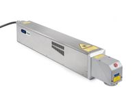 Linx CSL10 Laserbeschrifter Markiereinheit von vorne rechts