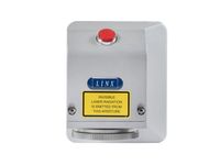 Linx CSL10, Laserkopf von vorne