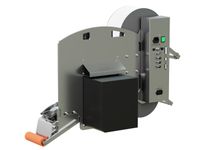 Etikettendruckspender Legi-E 4050B ohne Etiketten Rückseite