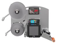 Etikettendruckspender Legi-E 4050B ohne Etiketten frontal